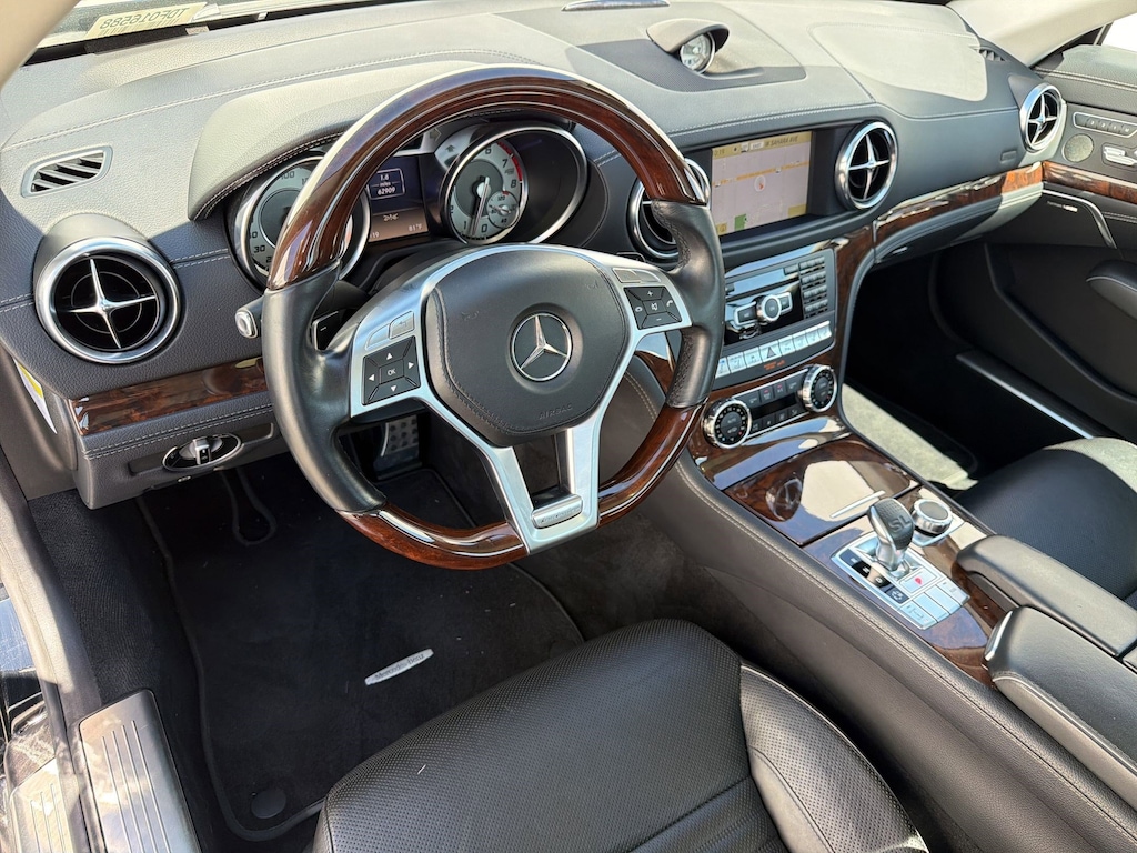 Used 2013 Mercedes-Benz SL-Class SL 550
