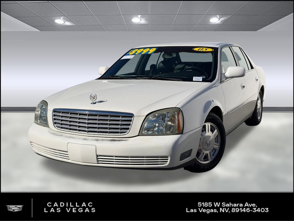 Used 2005 CADILLAC Deville Base Car