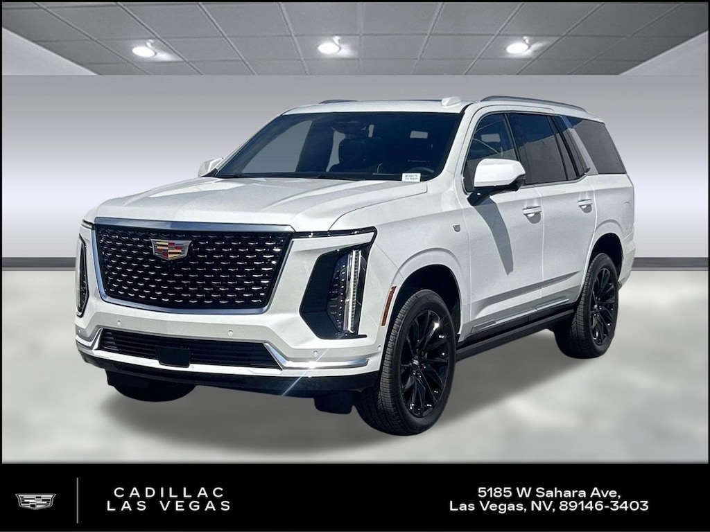 New 2025 CADILLAC Escalade Premium Luxury SUV