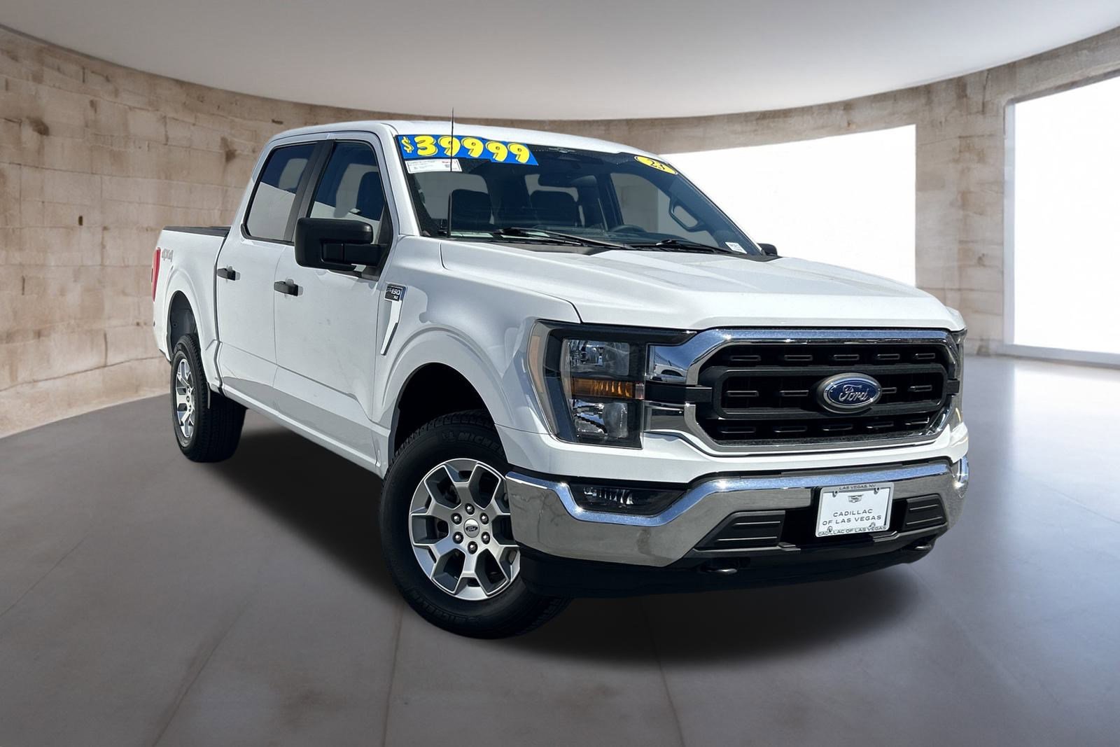 Used 2023 Ford F-150 XL with VIN 1FTFW1E81PKD59109 for sale in Las Vegas, NV