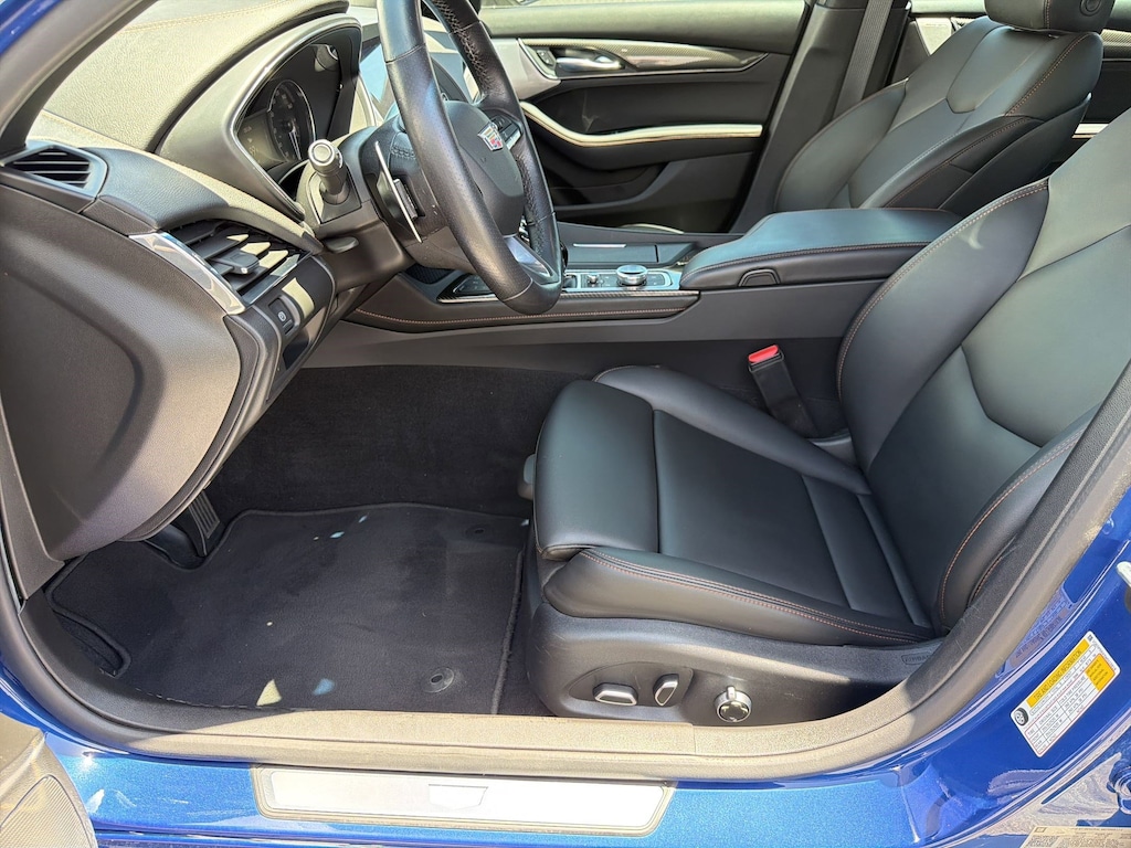 Used 2021 CADILLAC CT5 Sport Car