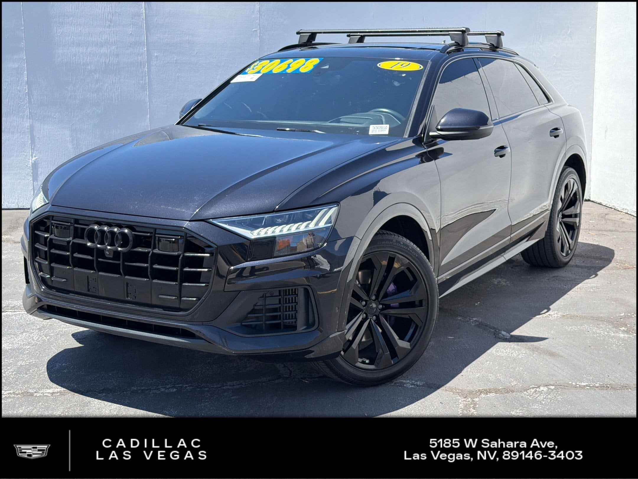 2019 Audi Q8 3.0T Prestige Tiptonic quattro's photo