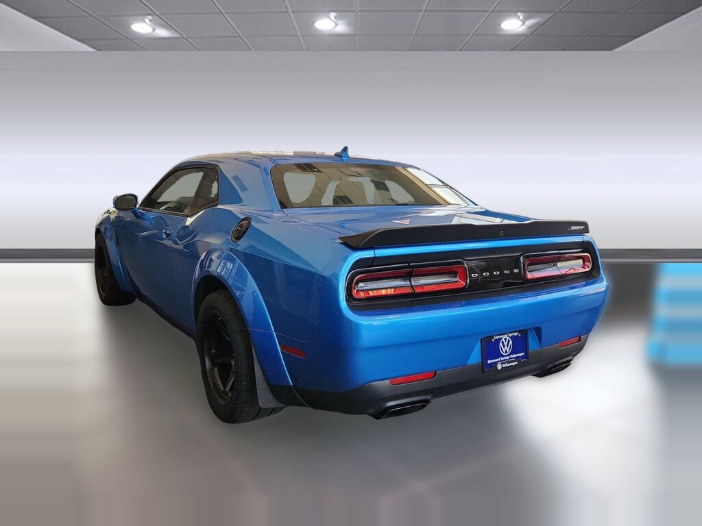 Used 2018 Dodge Challenger SRT Demon