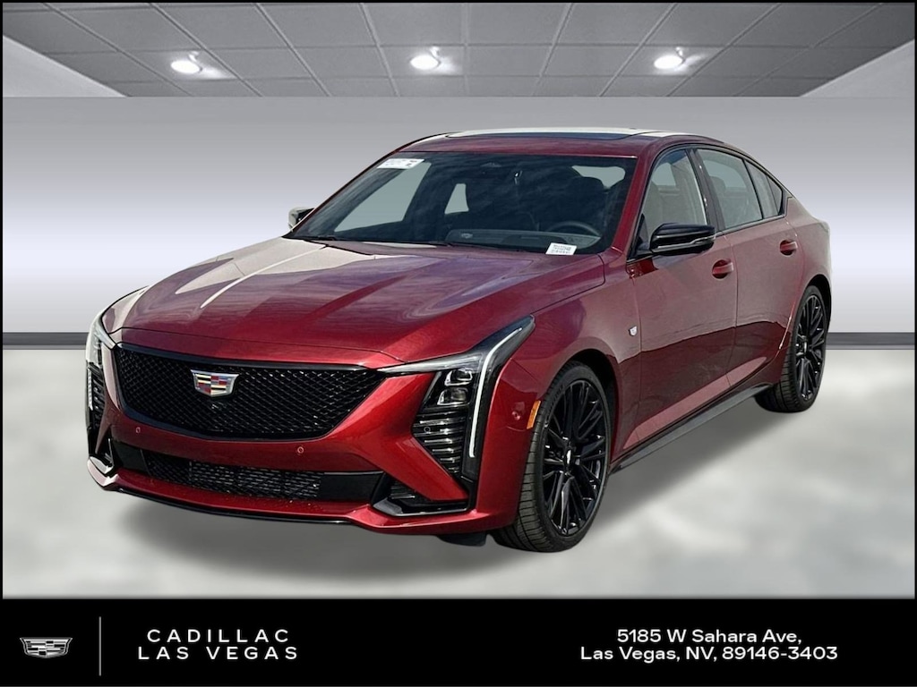 New 2026 CADILLAC CT5 Sport Sedan