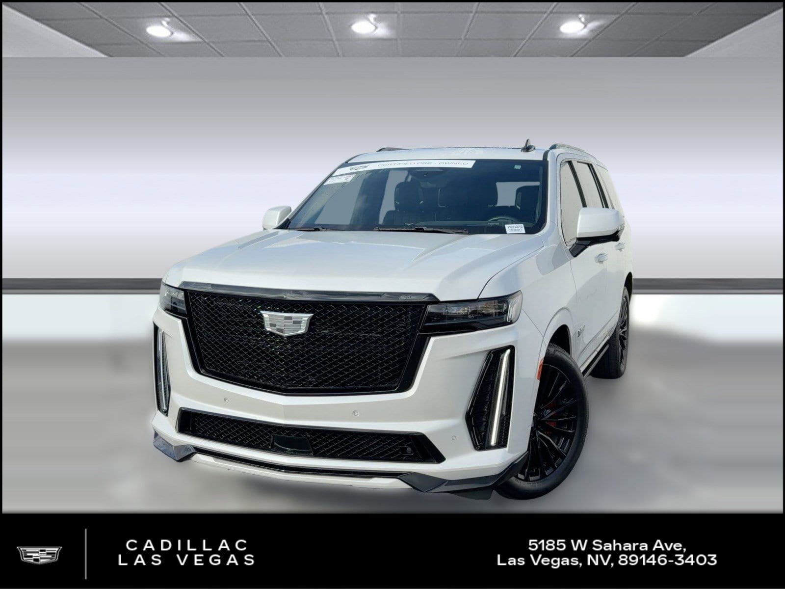 2024 Cadillac Escalade V's photo