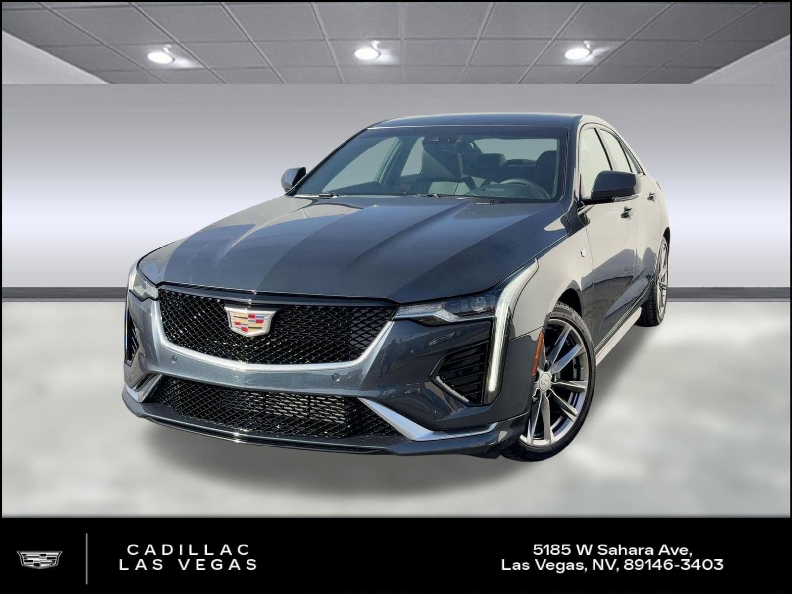 2026 Cadillac CT4 Sport's photo