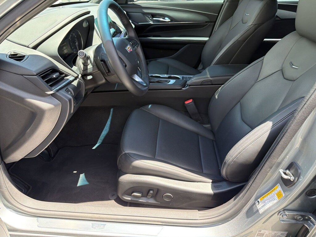 Certified 2023 CADILLAC CT4 Premium Luxury Car