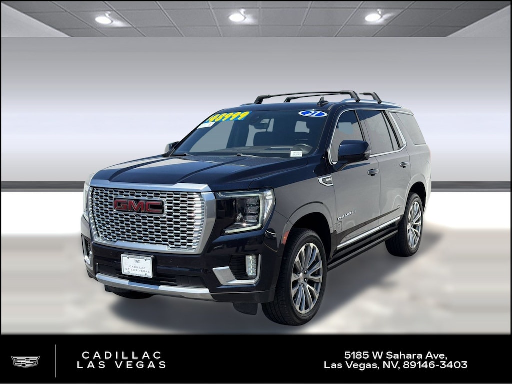 Used 2021 GMC Yukon Denali SUV