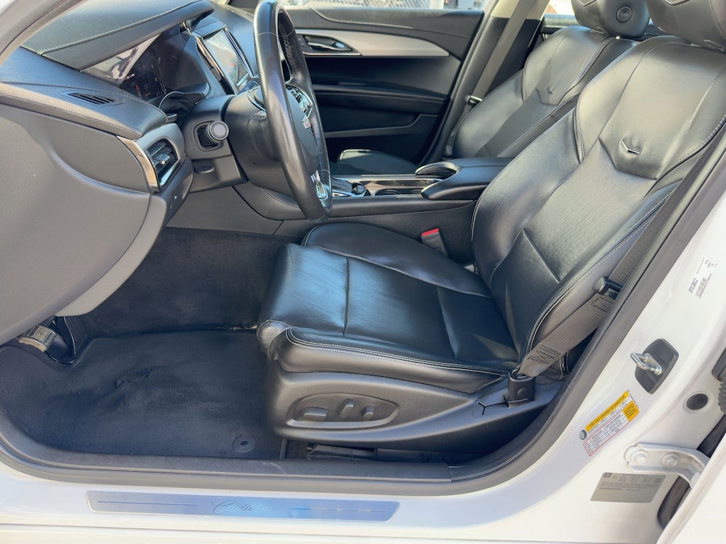 Used 2015 CADILLAC ATS Luxury RWD Car