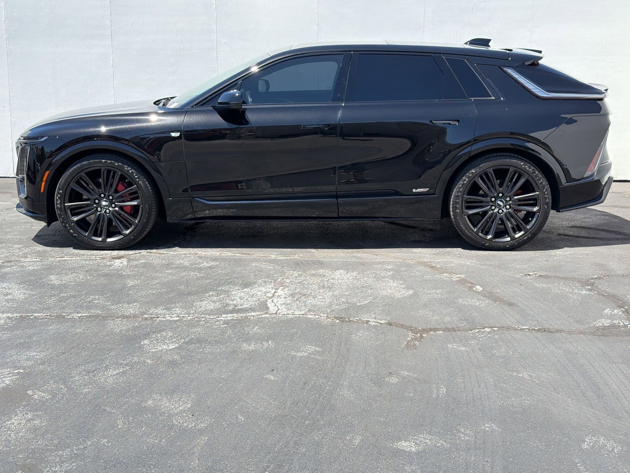 Certified 2026 Cadillac LYRIQ V Premium with VIN 1GYXP3RL0TZ600472 for sale in Las Vegas, NV