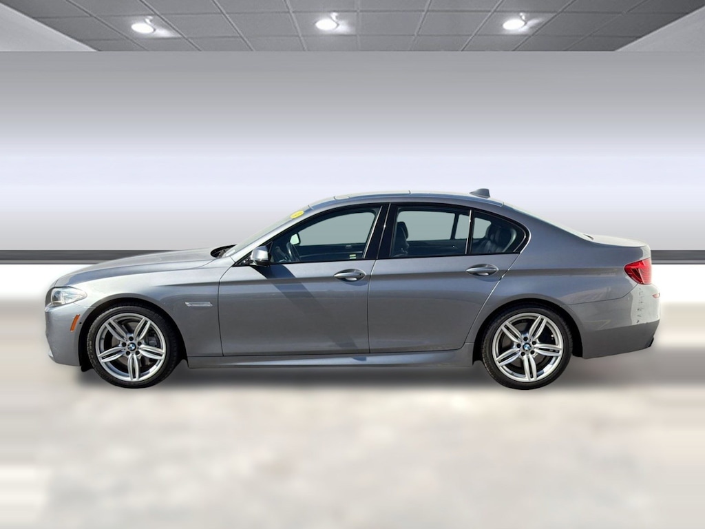Used 2014 BMW 5 Series 550i xDrive
