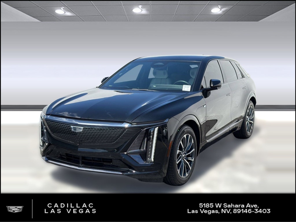 Certified 2024 CADILLAC LYRIQ Sport 2 SUV