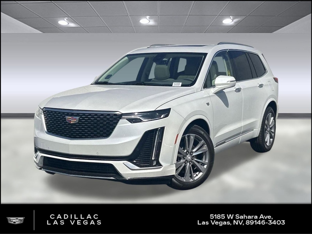New 2025 CADILLAC XT6 Premium Luxury SUV