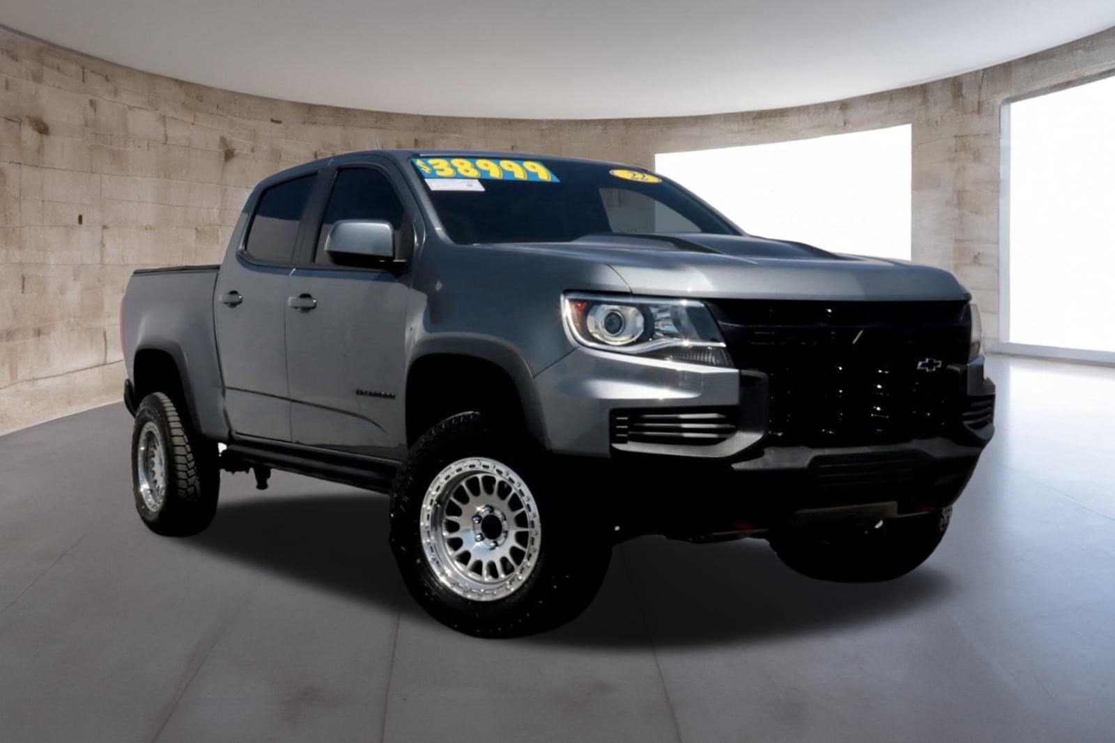 Used 2022 Chevrolet Colorado ZR2 with VIN 1GCGTEEN0N1104562 for sale in Las Vegas, NV
