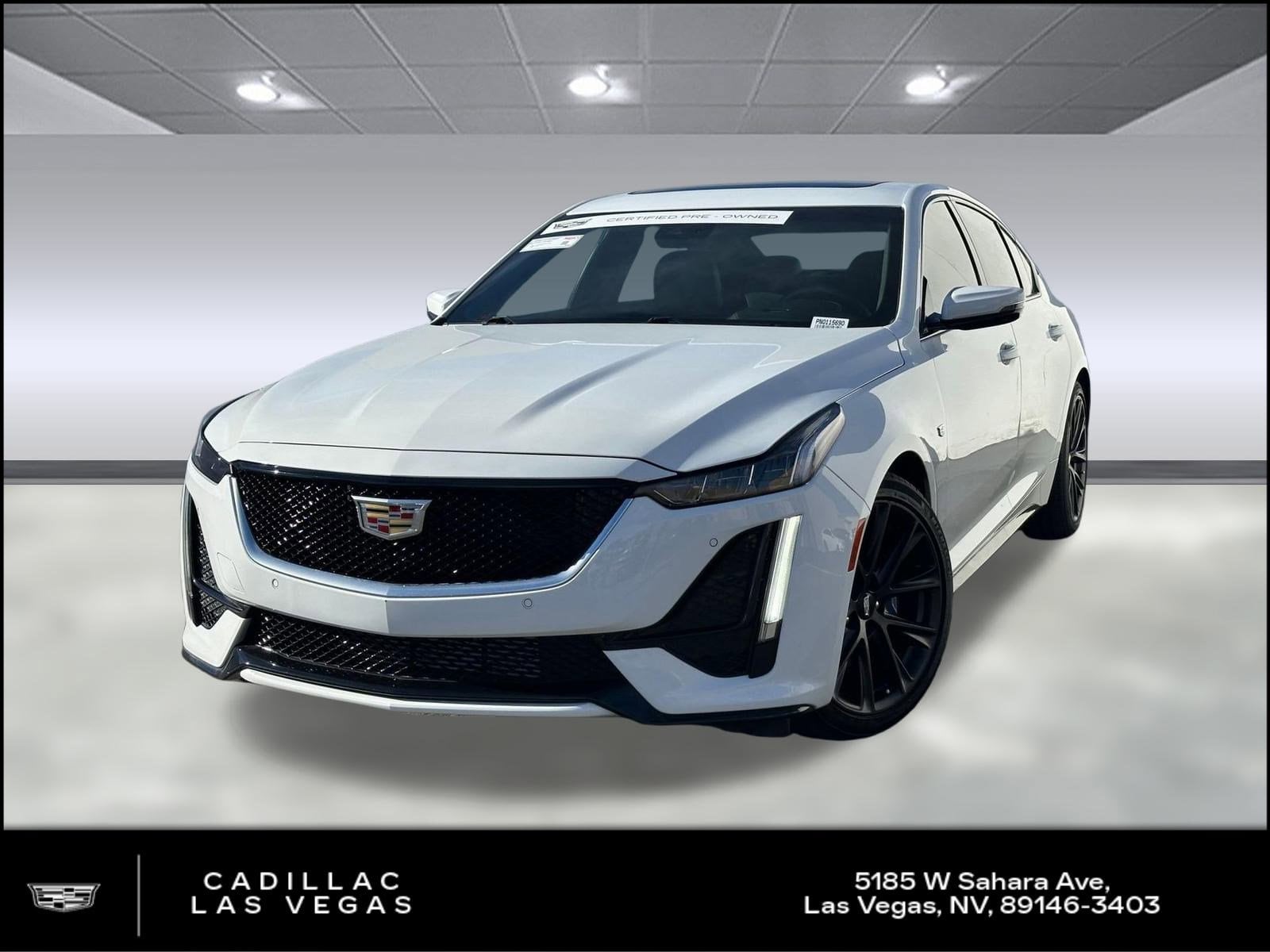 2022 Cadillac CT5 Sport's photo