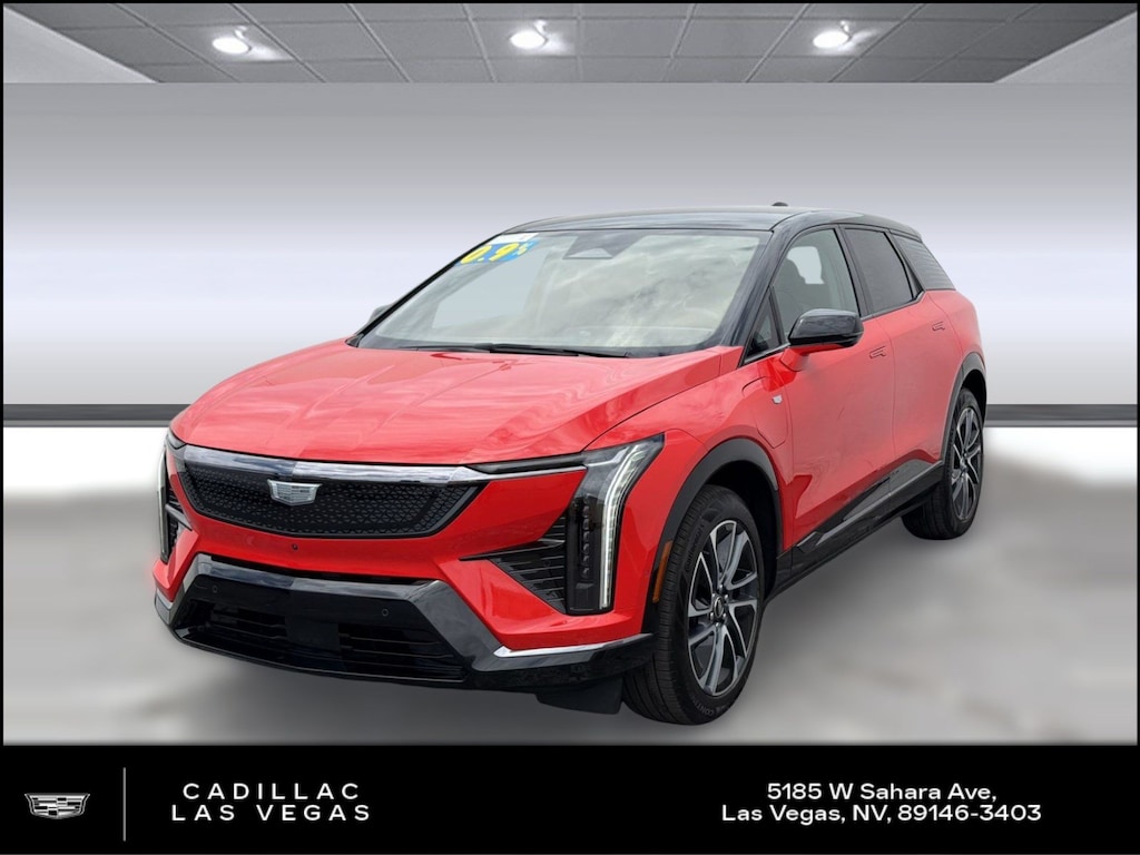 New 2027 CADILLAC OPTIQ Sport SUV