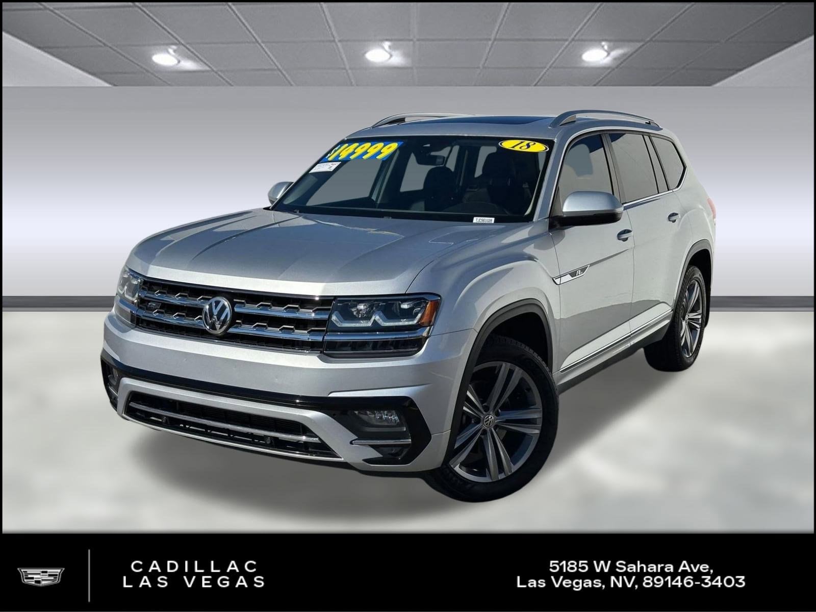 2018 Volkswagen Atlas SEL's photo