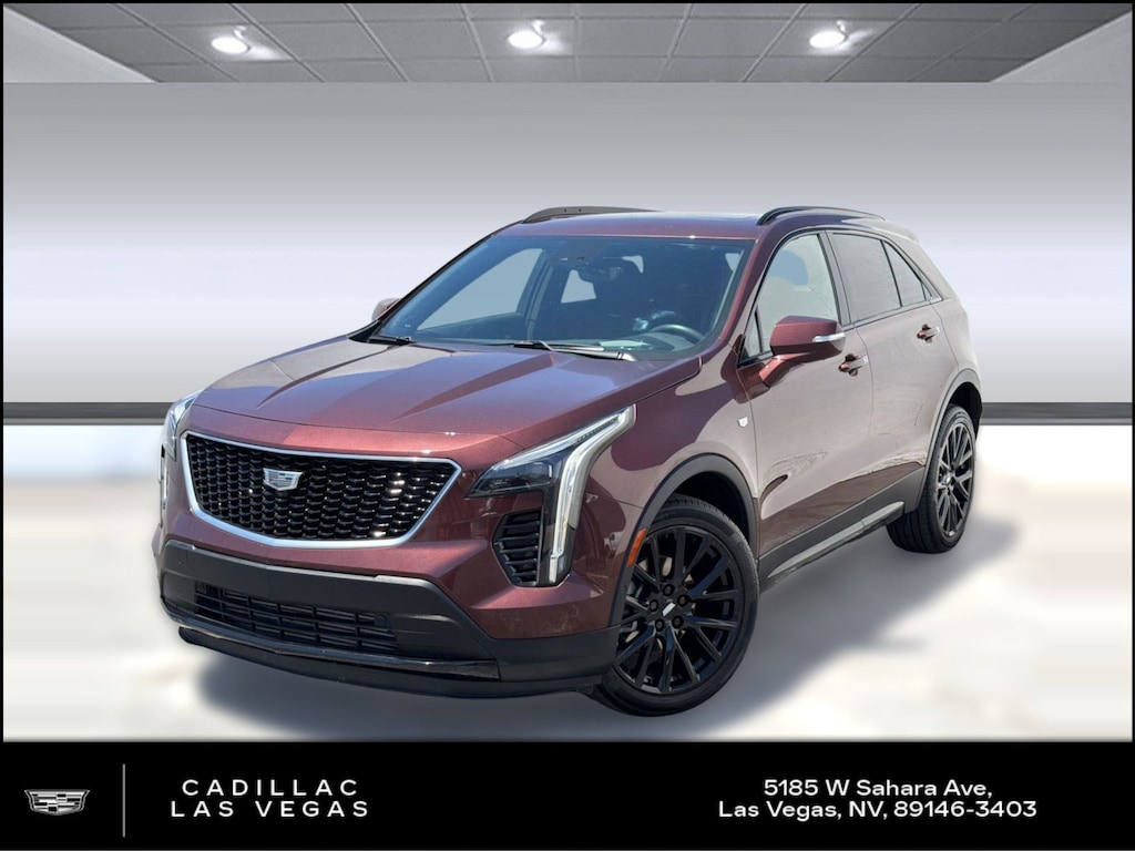 Certified 2023 CADILLAC XT4 Sport SUV