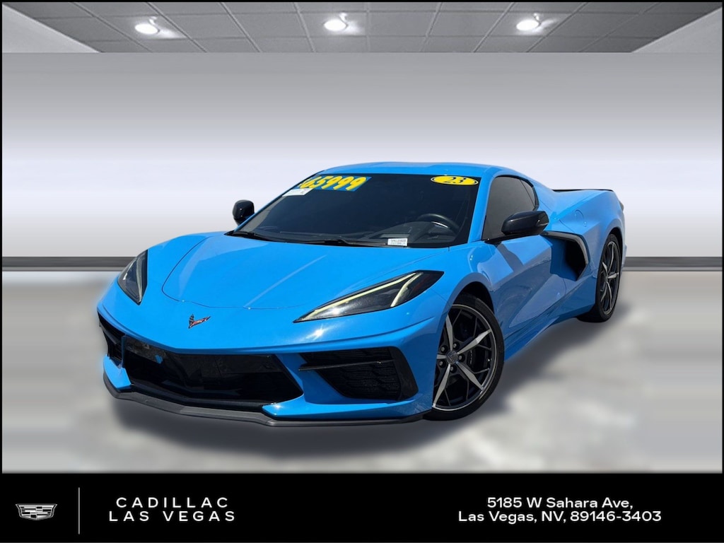 Used 2023 Chevrolet Corvette Stingray 2LT Performance