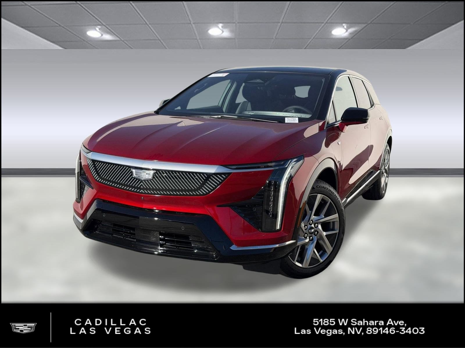 2026 Cadillac OPTIQ Luxury's photo