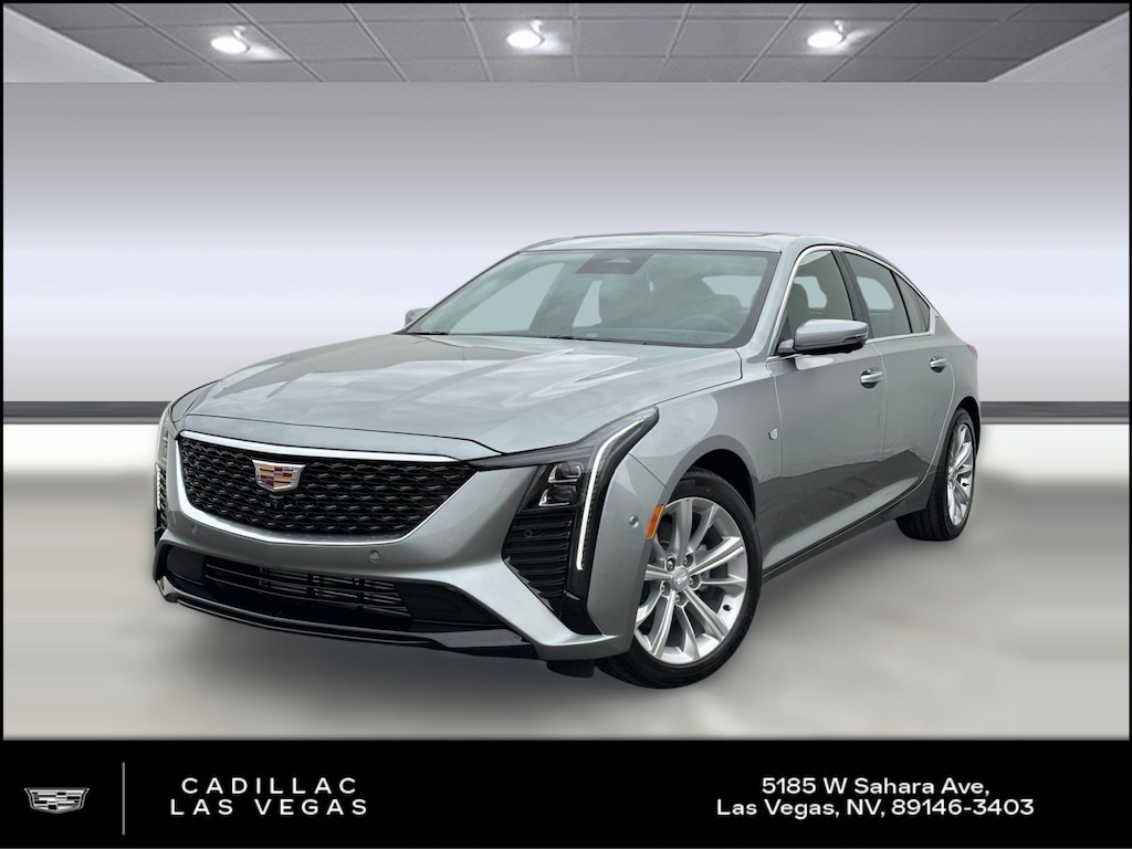 New 2026 CADILLAC CT5 Premium Luxury Sedan