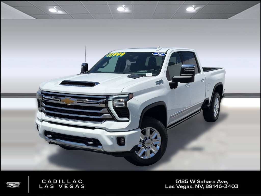 Used 2024 Chevrolet Silverado 3500 HD High Country Truck