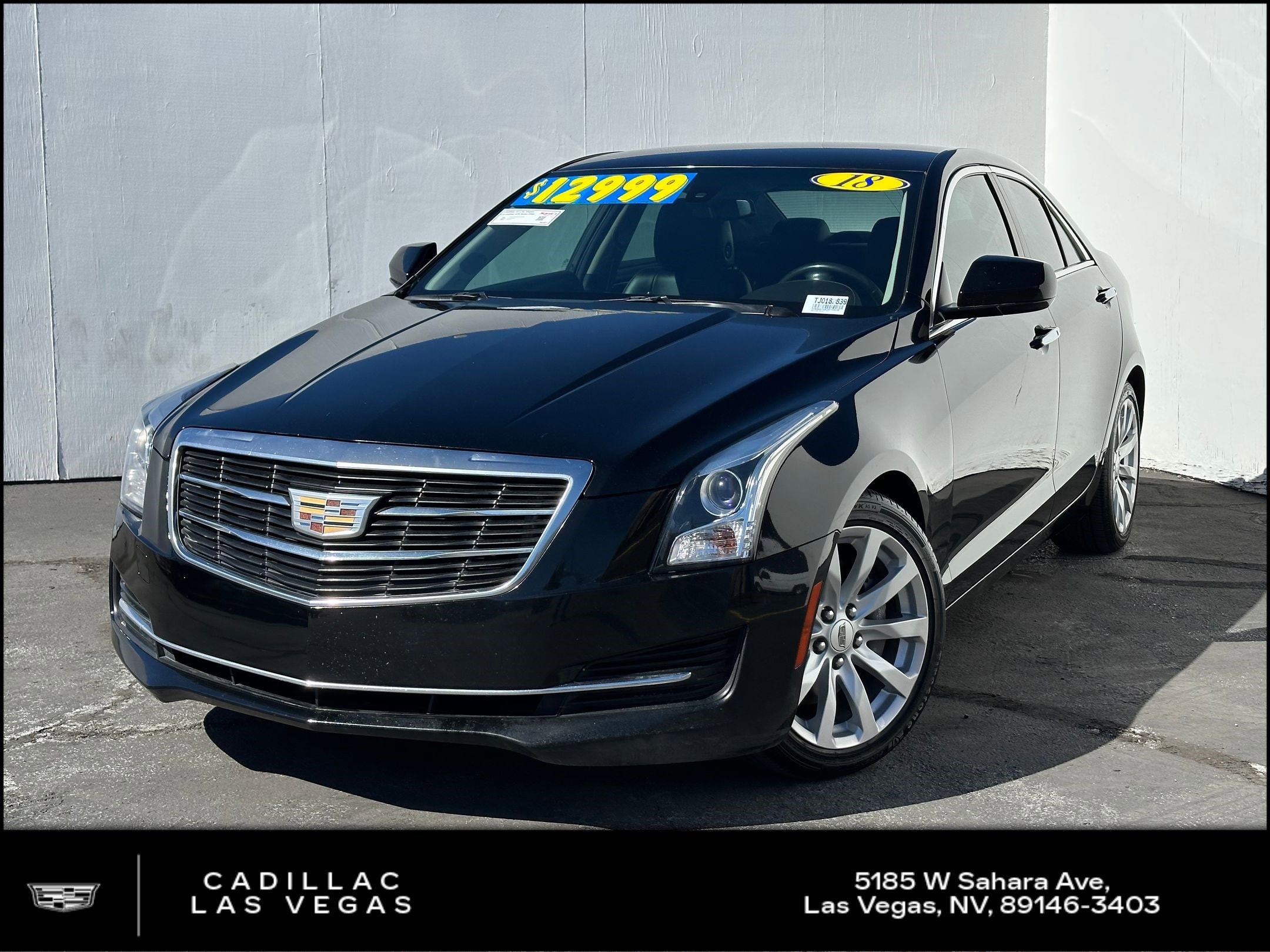 2018 Cadillac ATS Sedan