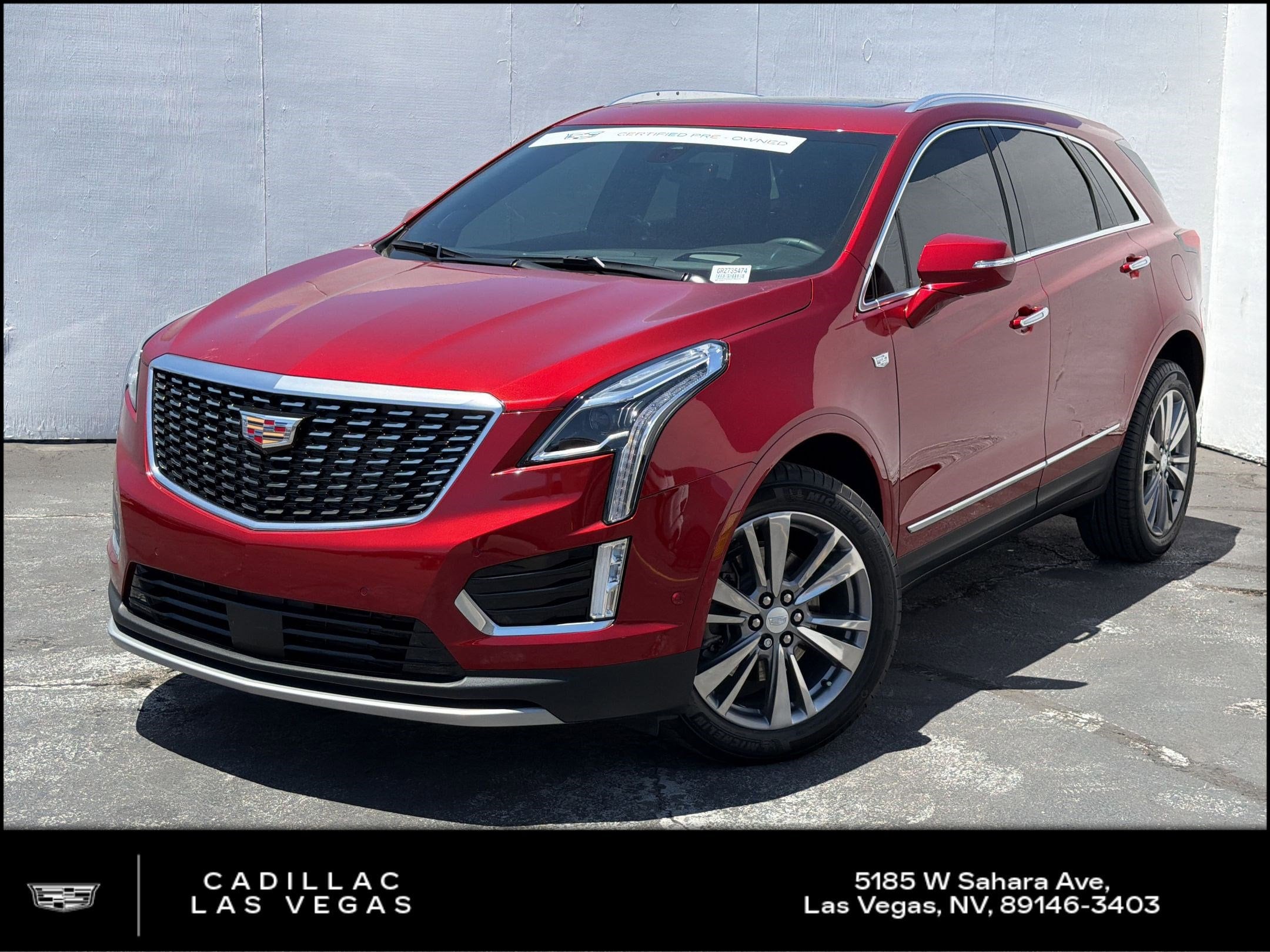 2024 Cadillac XT5 FWD Premium Luxury's photo