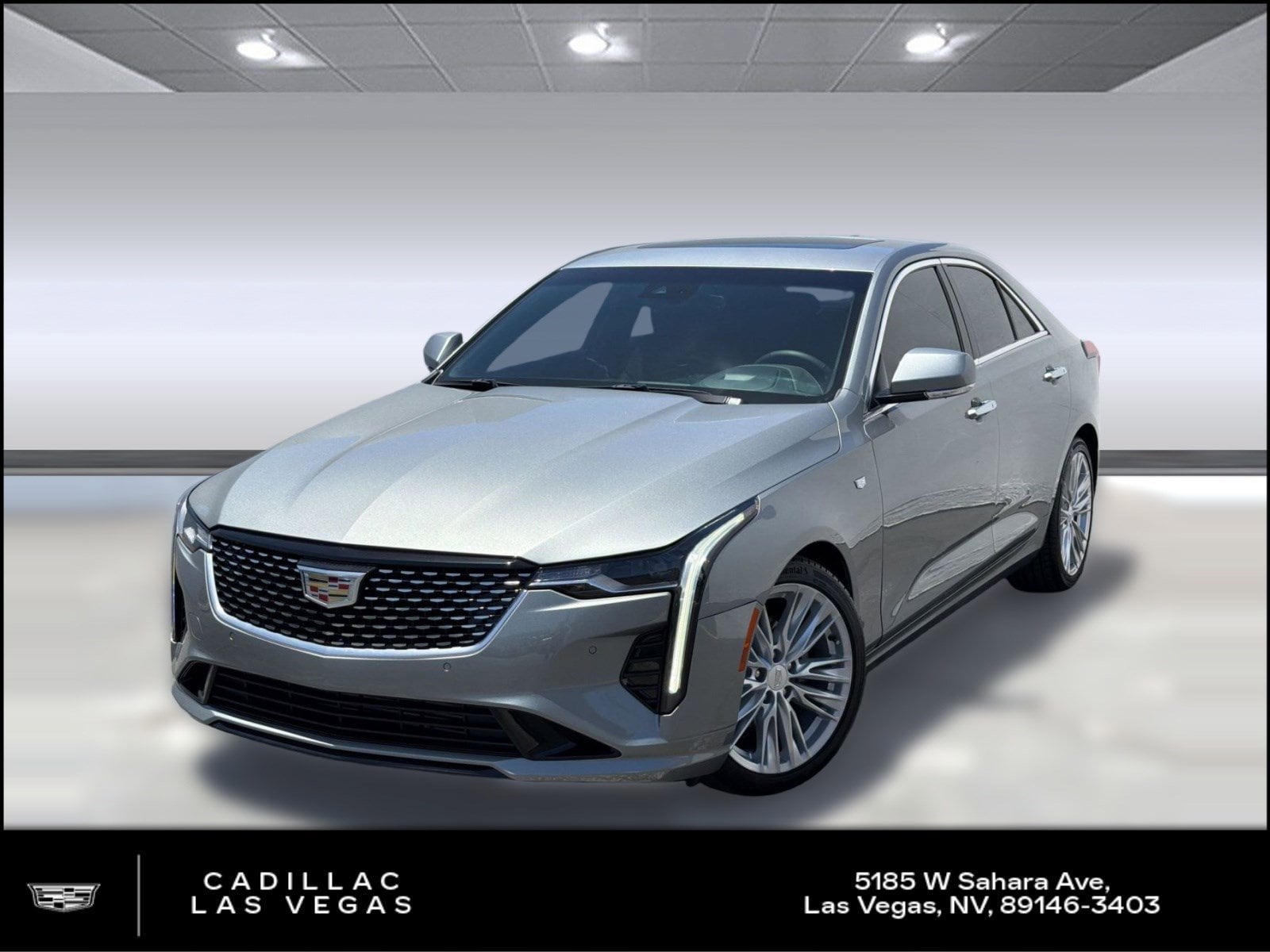 CT4 Premium Luxury Car