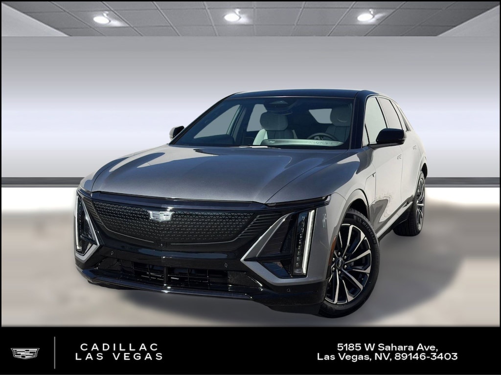 New 2026 CADILLAC LYRIQ Sport SUV