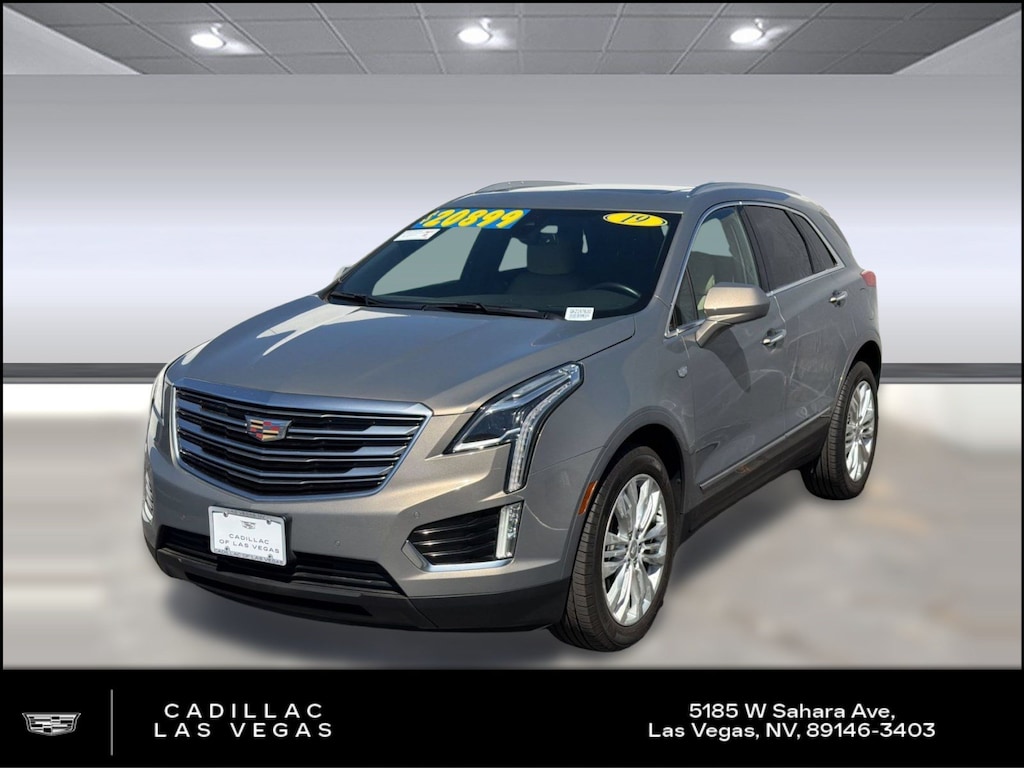 Used 2019 CADILLAC XT5 Premium Luxury FWD SUV