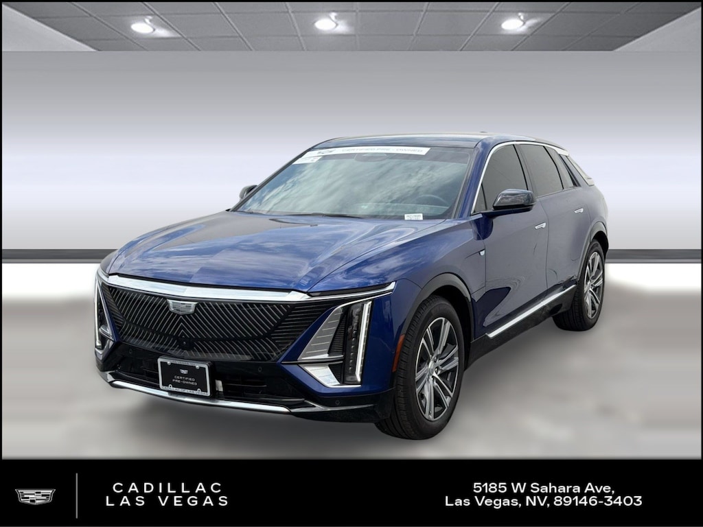 Certified 2024 CADILLAC LYRIQ Luxury 1 SUV