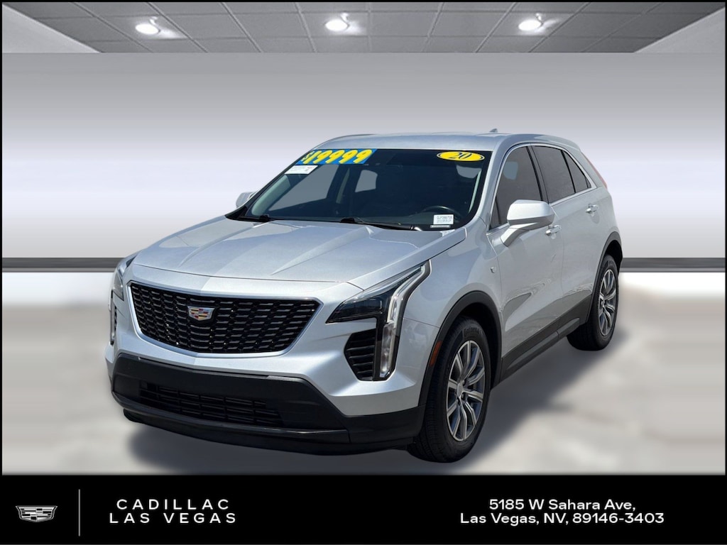Used 2020 CADILLAC XT4 FWD Luxury SUV