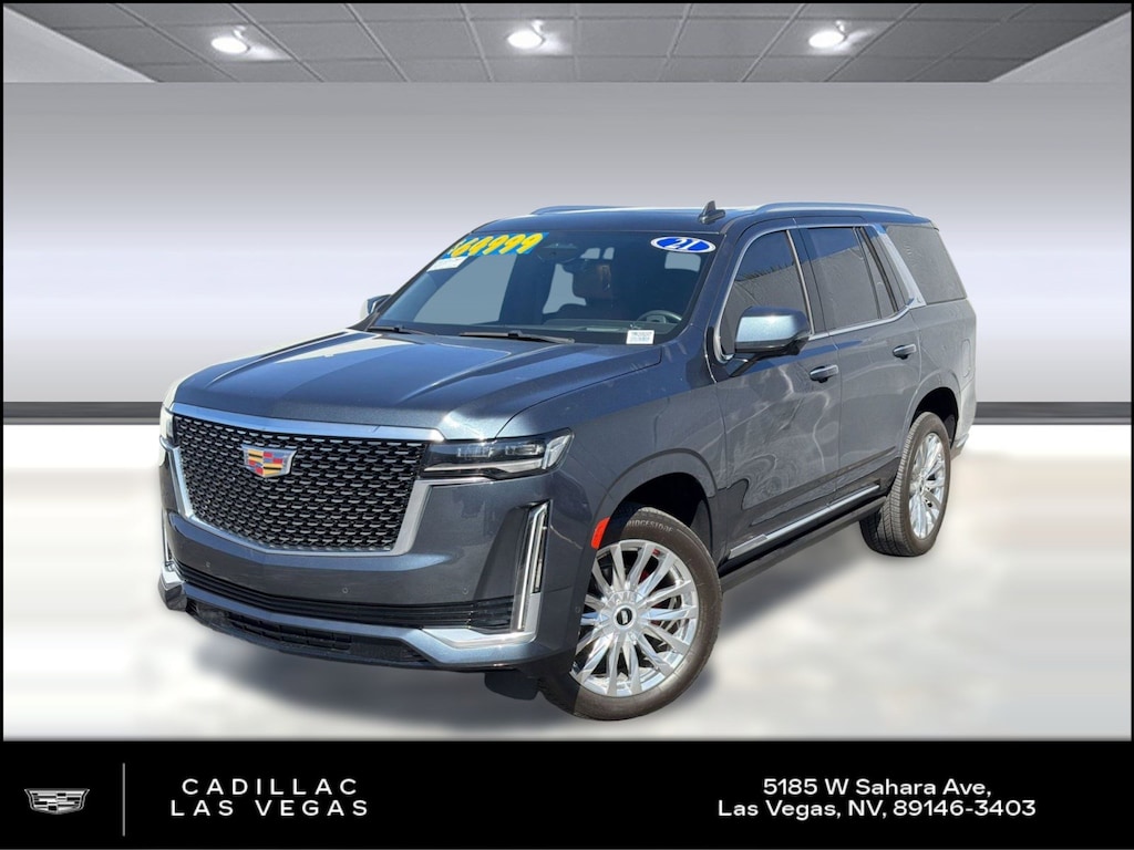 Used 2021 CADILLAC Escalade Premium Luxury SUV