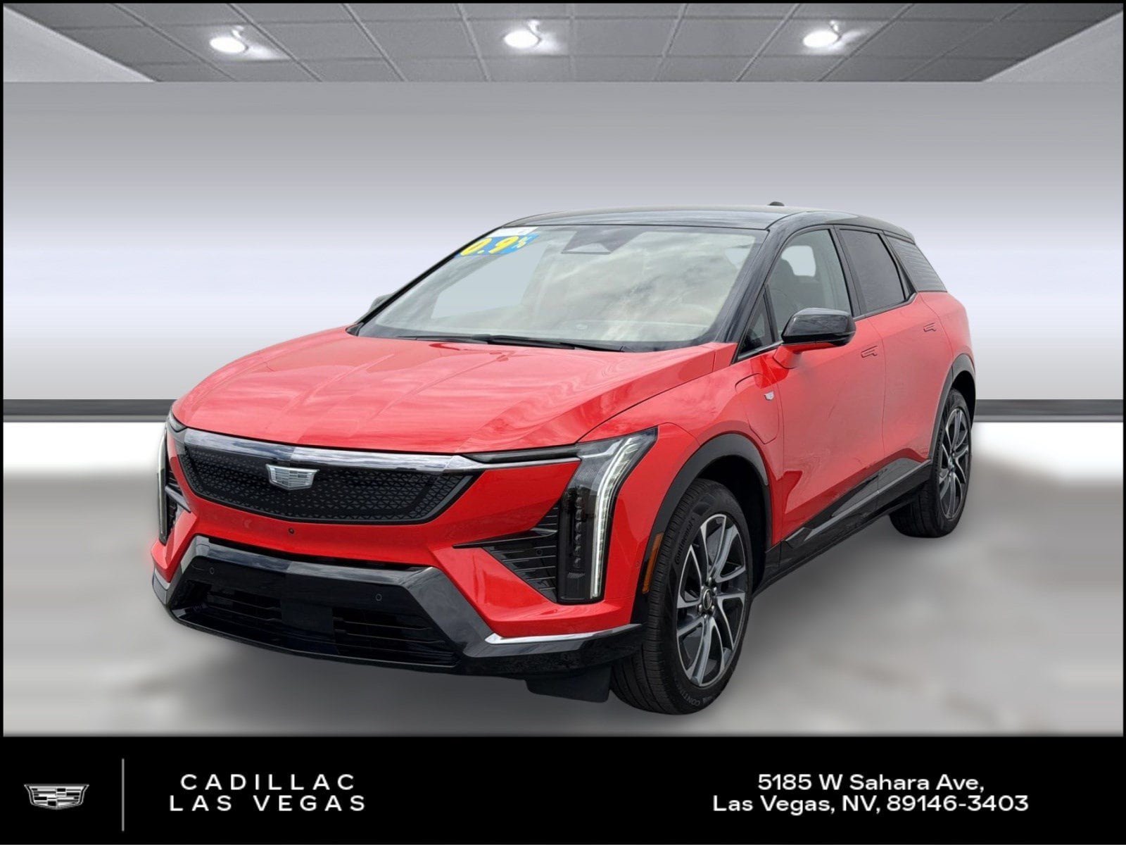 2027 Cadillac OPTIQ