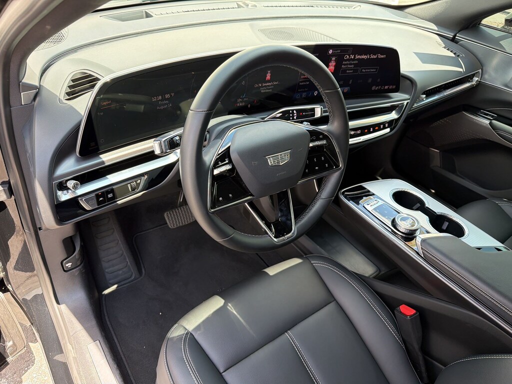 Certified 2024 CADILLAC LYRIQ Tech SUV