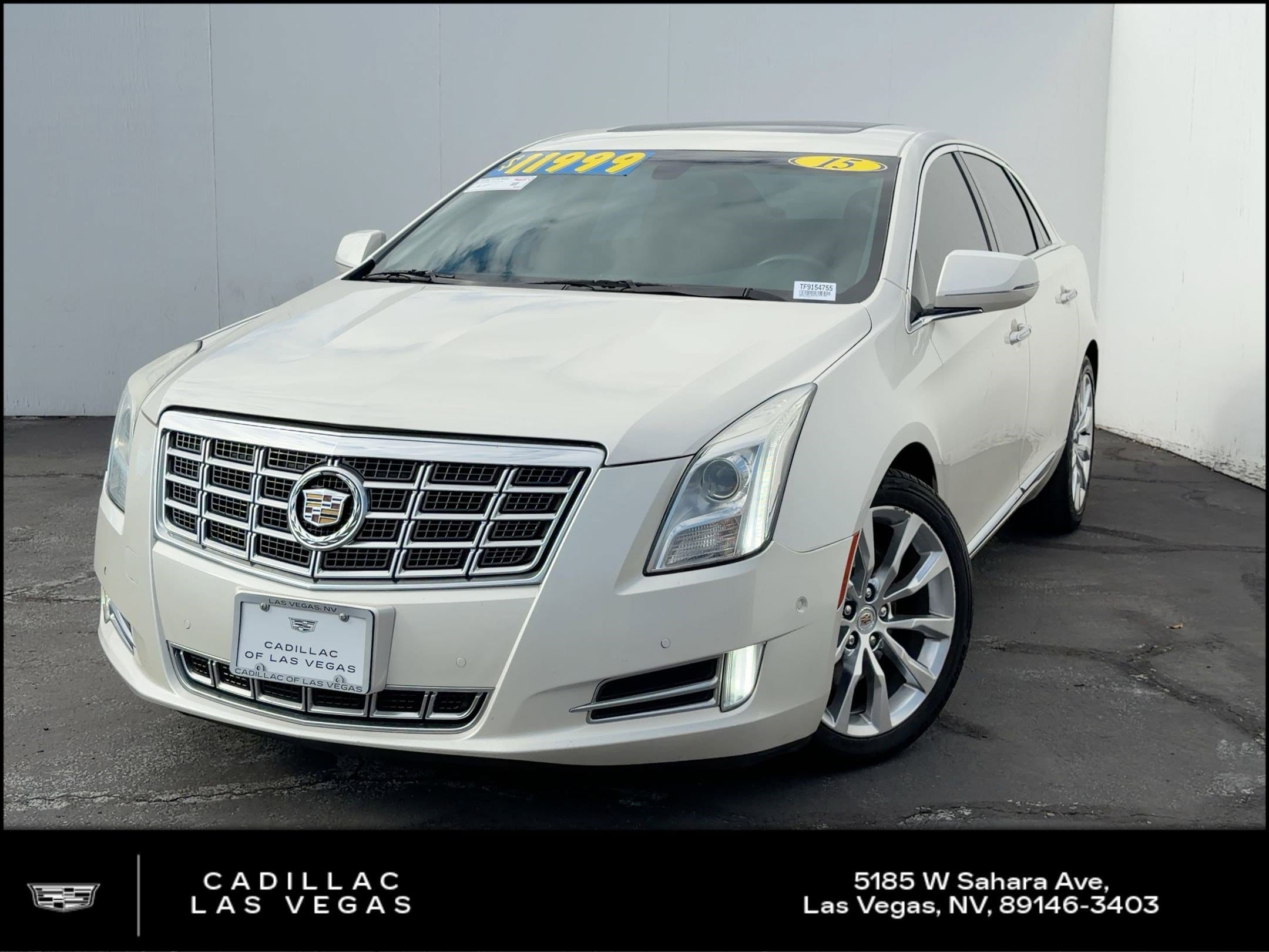 2015 Cadillac XTS Luxury Collection's photo