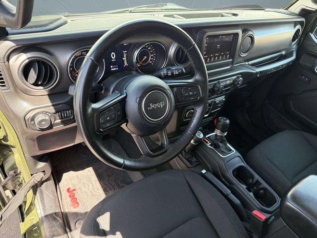 Used 2022 Jeep Wrangler Unlimited Willys