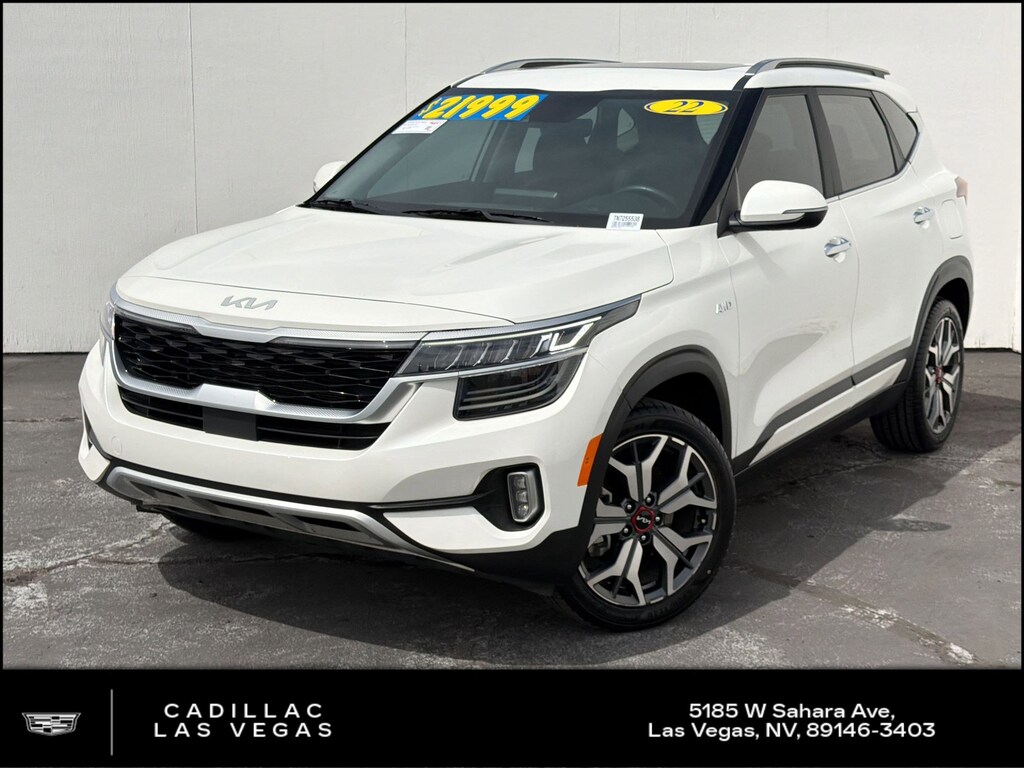 Used 2022 Kia Seltos SX