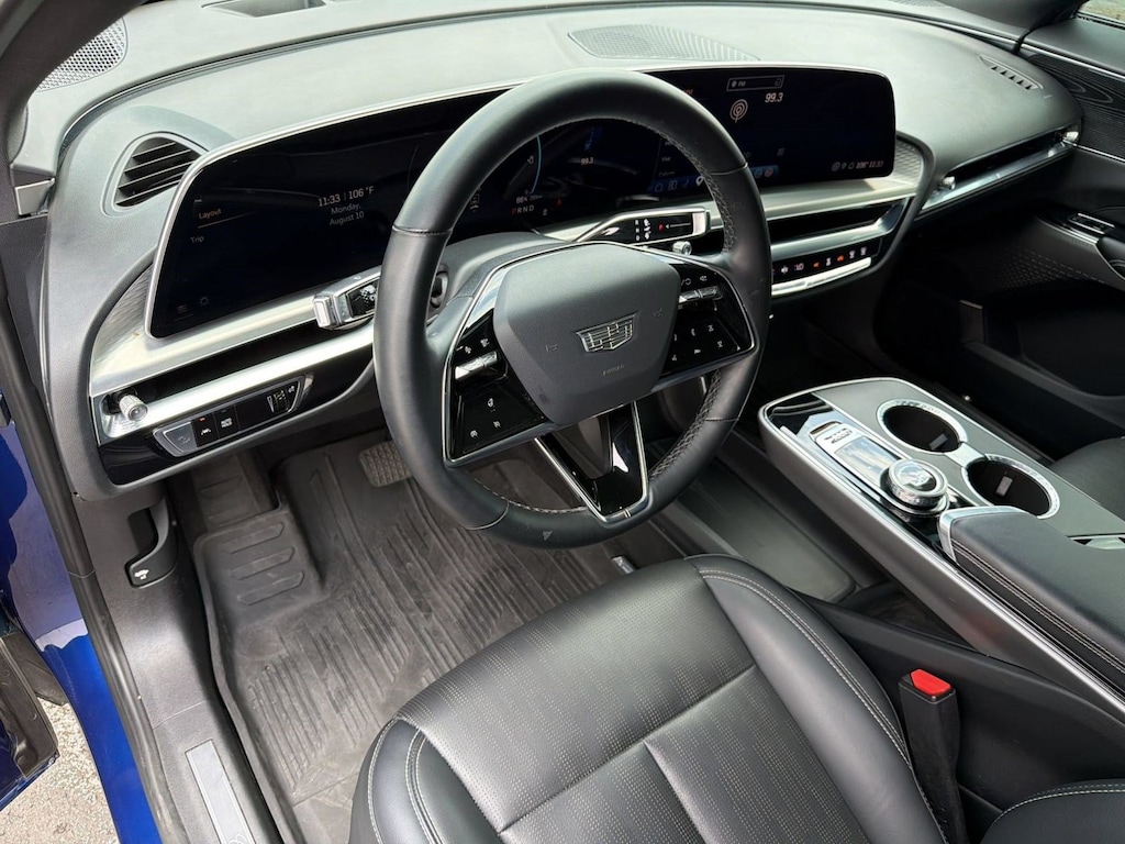 Certified 2024 CADILLAC LYRIQ Luxury 1 SUV