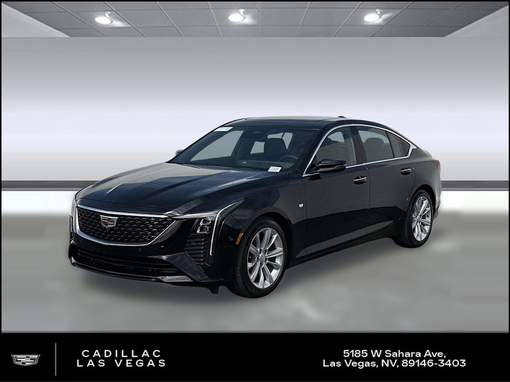 New 2026 CADILLAC CT5 Premium Luxury Sedan