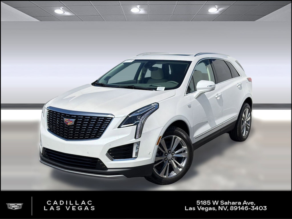 New 2026 CADILLAC XT5 Premium Luxury SUV