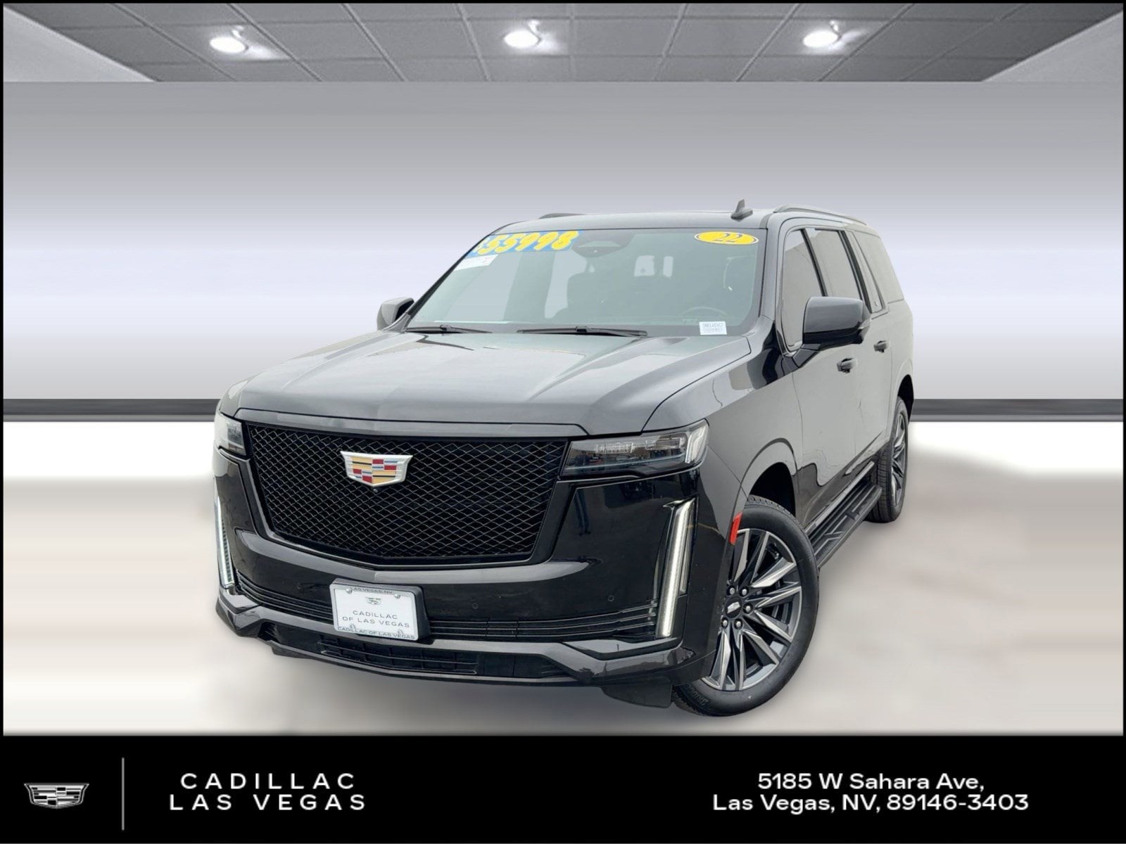 2022 Cadillac Escalade ESV Sport's photo