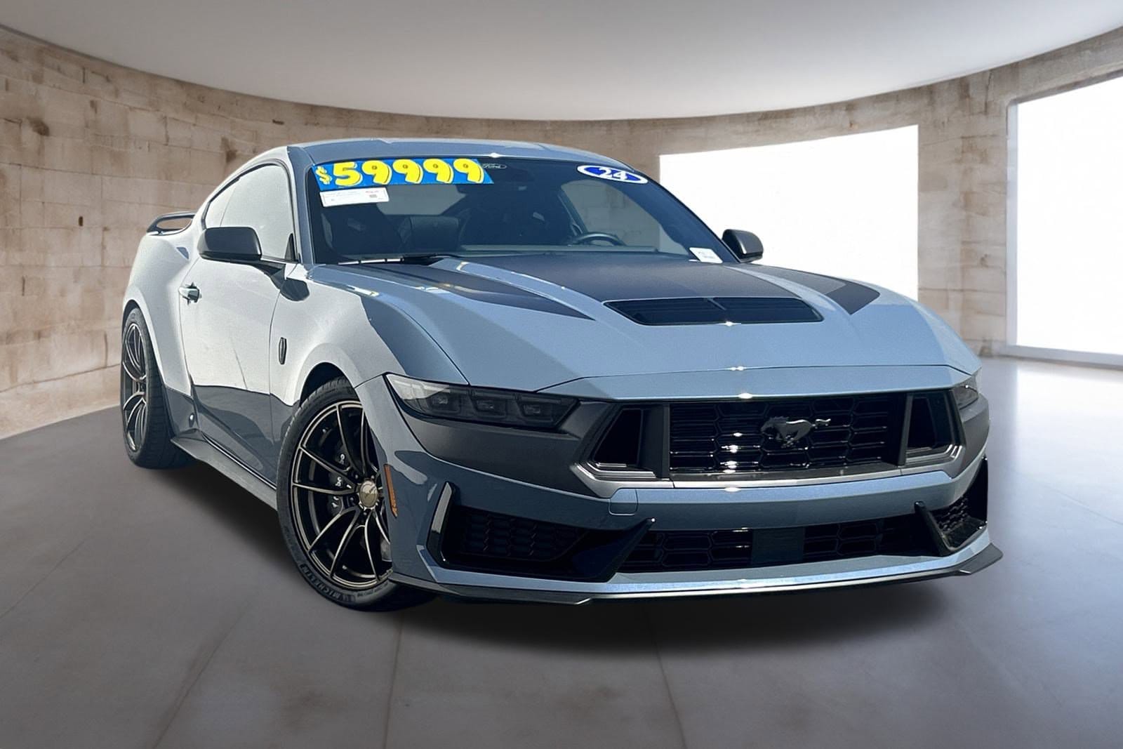 Used 2024 Ford Mustang Dark Horse with VIN 1FA6P8R09R5501529 for sale in Las Vegas, NV