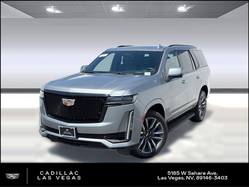 Certified 2023 CADILLAC Escalade Sport SUV
