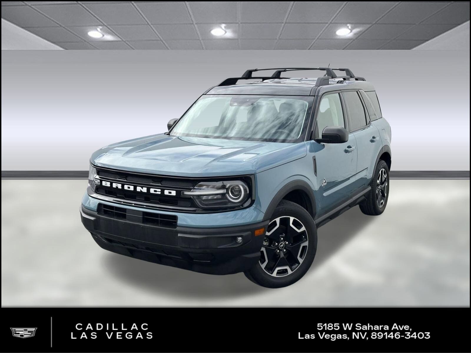 2021 Ford Bronco Sport Outer Banks