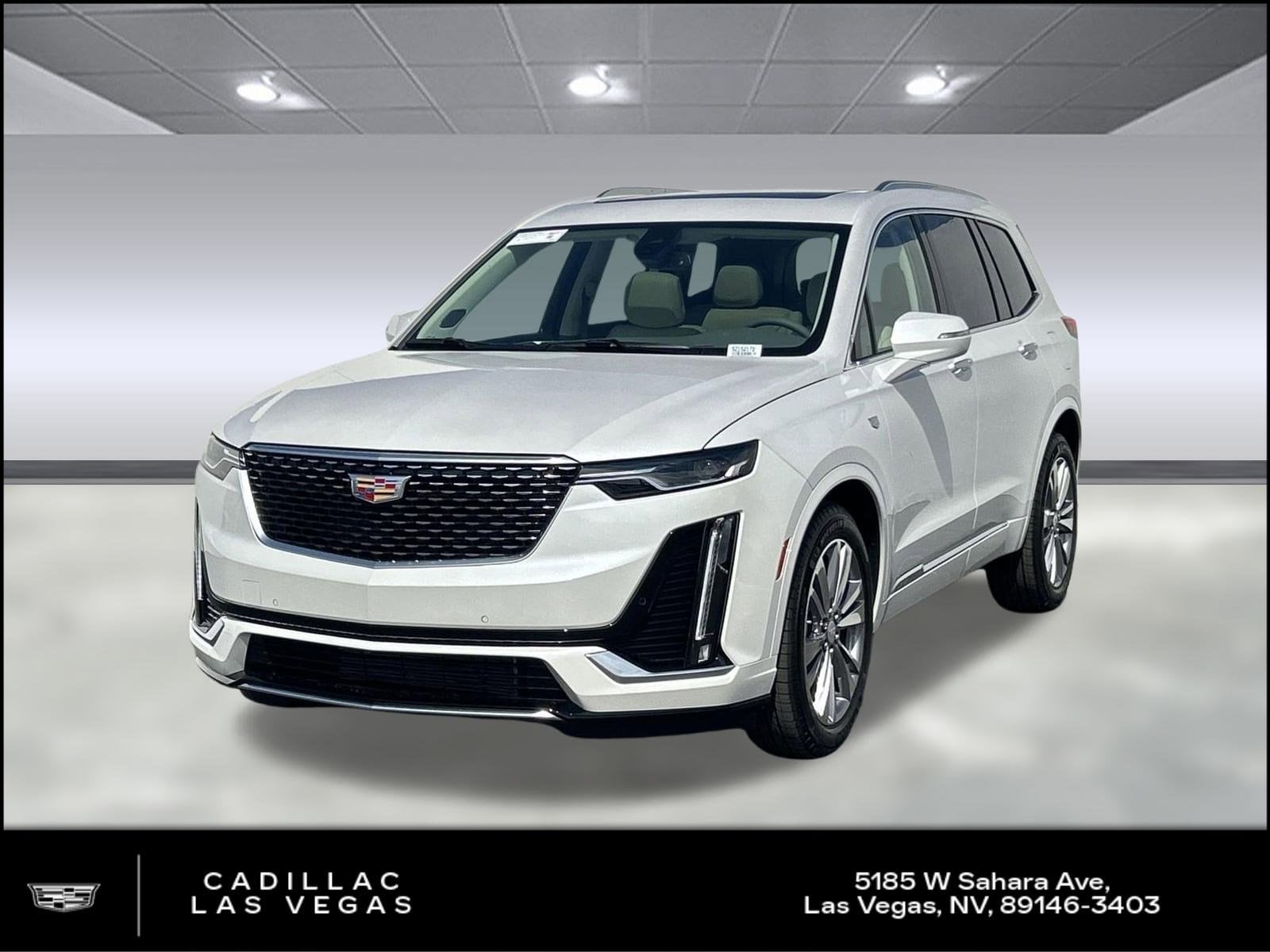 2025 Cadillac XT6 Premium Luxury's photo
