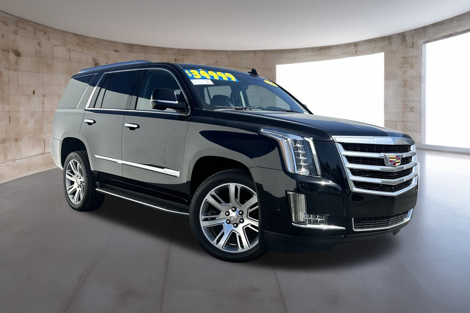 Used 2019 Cadillac Escalade Luxury with VIN 1GYS4BKJ5KR326108 for sale in Las Vegas, NV