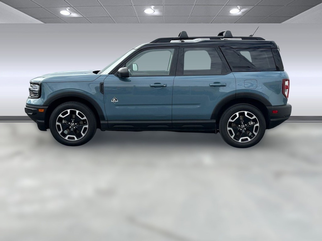 Used 2021 Ford Bronco Sport Outer Banks