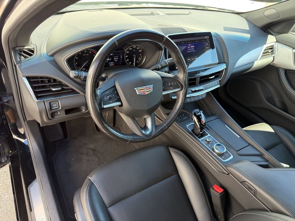 Certified 2023 CADILLAC CT5 Luxury Car